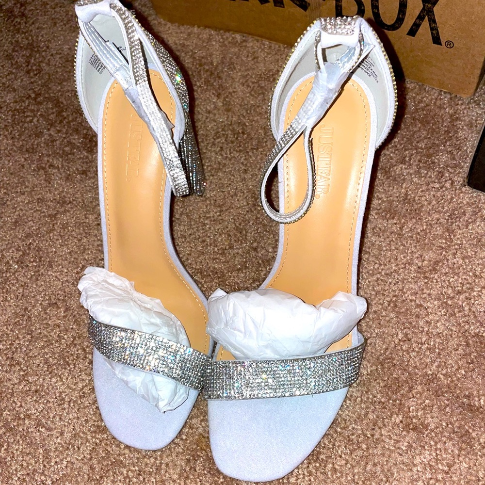 Rhinestone Sandals 7.5 women
